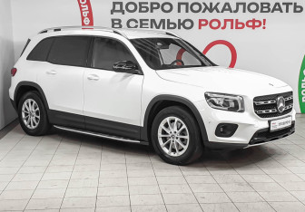 Подержанный автомобиль Mercedes-Benz GLB 2020 года (3 фото)