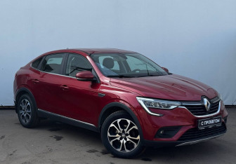 Подержанный автомобиль Renault Arkana 2020 года (3 фото)