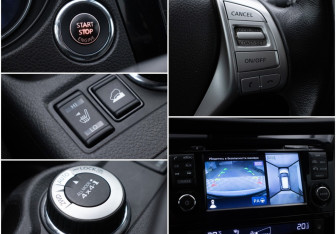 Подержанный автомобиль Nissan X-Trail 2018 года (17 фото)