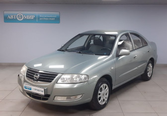 Подержанный автомобиль Nissan Almera Classic 2007 года (1 фото)