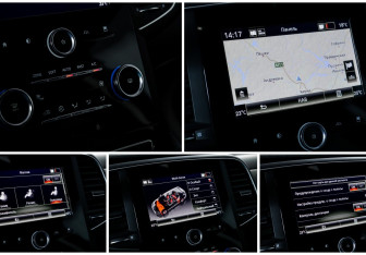 Подержанный автомобиль Renault Talisman Wagon 2018 года (17 фото)