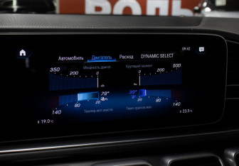 Подержанный автомобиль Mercedes-Benz GLE AMG 2021 года (21 фото)