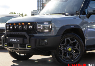 Подержанный автомобиль Jetour T2 2024 года (16 фото)