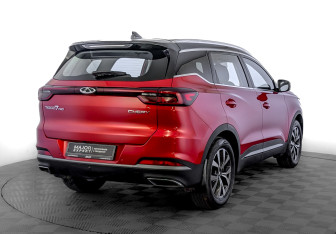 Подержанный автомобиль Chery Tiggo 7 Pro 2021 года (5 фото)