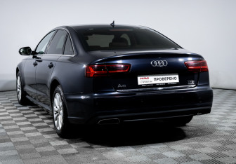 Подержанный автомобиль Audi A6 Sedan 2015 года (7 фото)