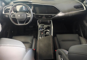 Подержанный автомобиль Geely Tugella 2024 года (9 фото)