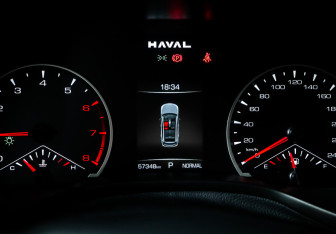 Подержанный автомобиль Haval Jolion 2024 года (11 фото)