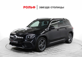 Подержанный автомобиль Mercedes-Benz GLB 2020 года (1 фото)