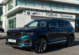Подержанный автомобиль Geely Monjaro 2023 года (1 фото)