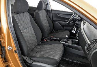 Подержанный автомобиль Kia Rio Hatchback 2018 года (24 фото)