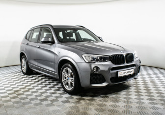 Подержанный автомобиль BMW X3 2017 года (3 фото)