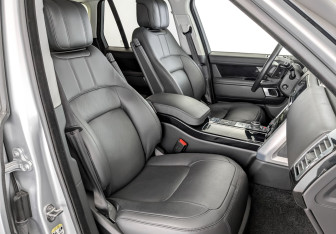 Подержанный автомобиль Land Rover Range Rover 2019 года (24 фото)