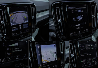 Подержанный автомобиль Volvo XC40 2019 года (19 фото)