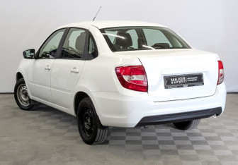 Подержанный автомобиль LADA (ВАЗ) Granta Sedan 2024 года (7 фото)