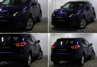 Подержанный автомобиль Nissan Qashqai 2014 года (20 фото)