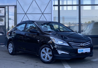 Подержанный автомобиль Hyundai Solaris Sedan 2016 года (3 фото)