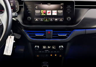 Подержанный автомобиль Skoda Rapid Liftback 2021 года (15 фото)