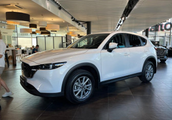 Новый Mazda CX-5 2026 (3 фото)