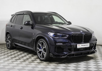 Подержанный автомобиль BMW X5 2018 года (3 фото)