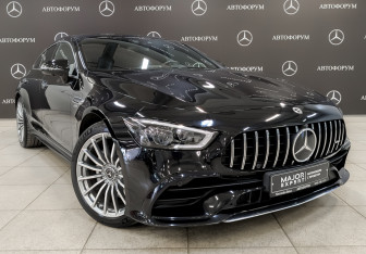 Подержанный автомобиль Mercedes-Benz AMG GT Liftback 2021 года (3 фото)