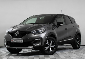 Подержанный автомобиль Renault Kaptur 2018 года (1 фото)