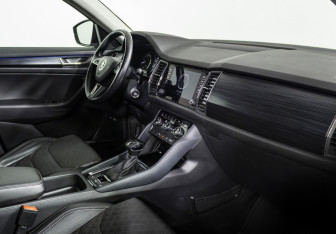 Подержанный автомобиль Skoda Kodiaq 2018 года (9 фото)