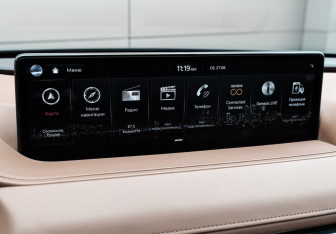 Подержанный автомобиль Genesis G80 2022 года (21 фото)