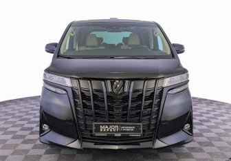 Подержанный автомобиль Toyota Alphard 2020 года (2 фото)