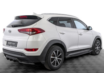 Подержанный автомобиль Hyundai Tucson 2018 года (5 фото)