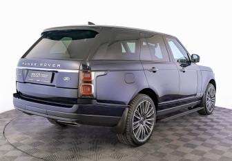Подержанный автомобиль Land Rover Range Rover 2021 года (5 фото)