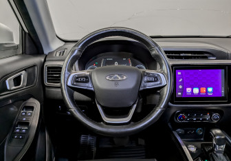 Подержанный автомобиль Chery Tiggo 4 2022 года (21 фото)