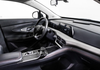 Подержанный автомобиль Changan UNI-T 2023 года (9 фото)