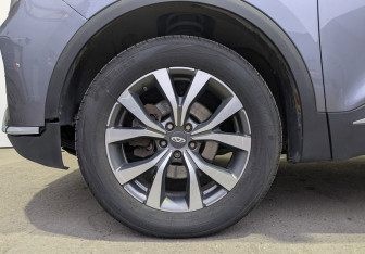 Подержанный автомобиль Chery Tiggo 7 Pro 2022 года (11 фото)