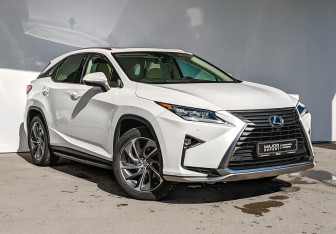 Подержанный автомобиль Lexus RX 2015 года (3 фото)