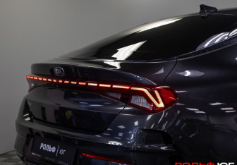 Подержанный автомобиль Kia K5 2020 года (22 фото)