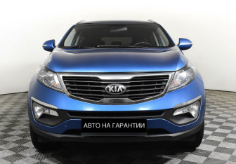 Подержанный автомобиль Kia Sportage 2013 года (2 фото)