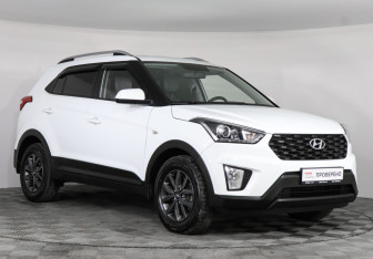 Подержанный автомобиль Hyundai Creta 2020 года (3 фото)
