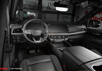 Новый Chevrolet Tahoe 2025 (19 фото)