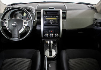 Подержанный автомобиль Nissan X-Trail 2008 года (11 фото)