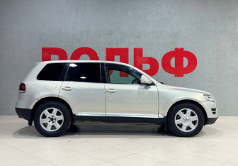 Подержанный автомобиль Volkswagen Touareg 2007 года (4 фото)