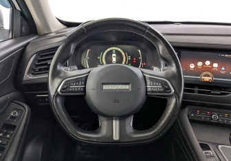 Подержанный автомобиль Haval F7x 2021 года (22 фото)