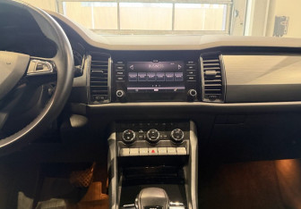 Подержанный автомобиль Skoda Kodiaq 2019 года (16 фото)