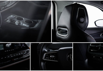 Подержанный автомобиль Changan UNI-K 2023 года (20 фото)