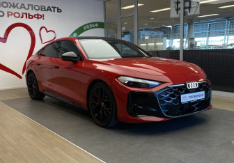Новый Audi A5 Liftback 2025 (3 фото)