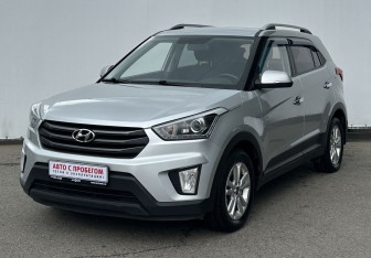 Подержанный автомобиль Hyundai Creta 2018 года (1 фото)