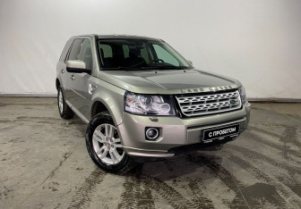 Подержанный автомобиль Land Rover Freelander 2013 года (3 фото)