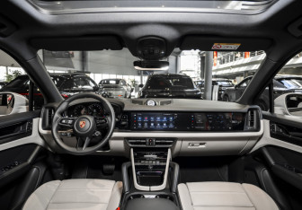 Новый Porsche Cayenne 2025 (13 фото)
