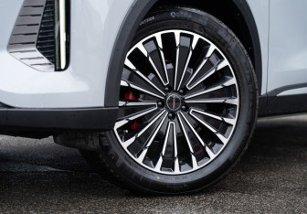 Новый Exeed RX 2025 (5 фото)