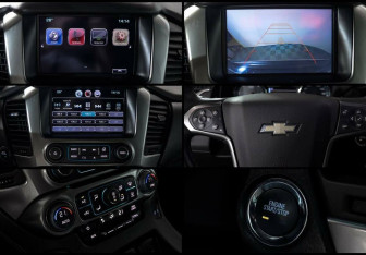 Подержанный автомобиль Chevrolet Tahoe 2016 года (9 фото)