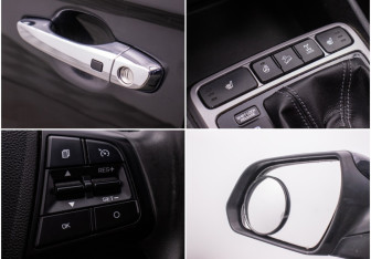 Подержанный автомобиль Hyundai Creta 2019 года (16 фото)